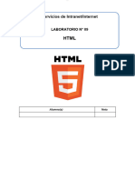 09.1 Laboratorio HTML