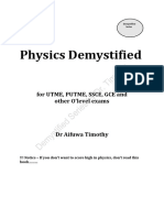 Physics Demystified Soft Copy by DR Timothy