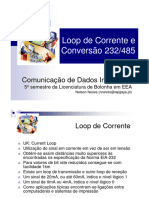Current Loop&Conversão 232 P 485
