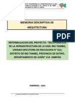 MD - Arquitectura - Final