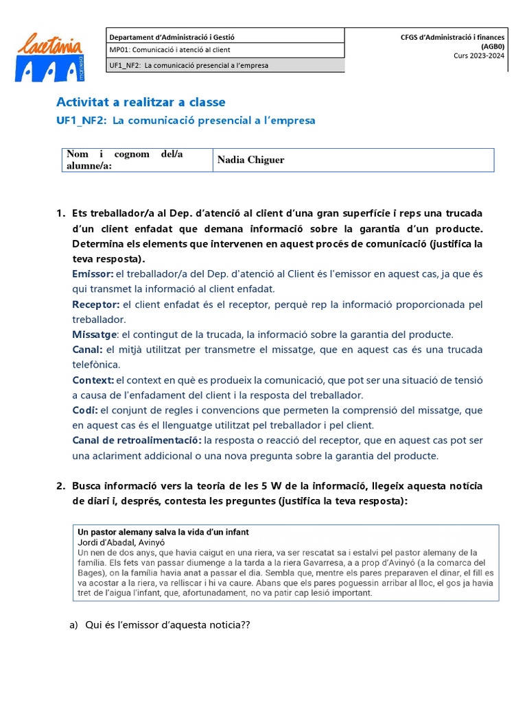 Activitat MP01 UF1 NF2 | PDF
