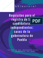 Candidaturas Independientes LabElectoral