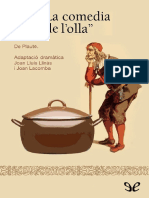 La Comèdia de L'olla (Plaute)