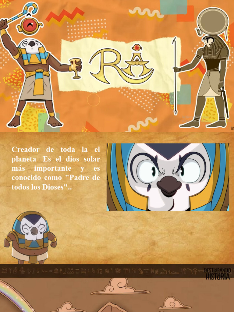 Ra Dios Egipcio | PDF, image size:768x1024