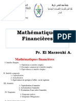 S2 Lic Fond Eco Math Finan Mathématiques Financières El Marzouki