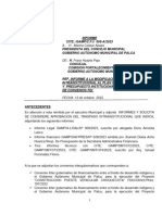 Informe MOD. PRES