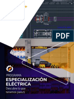 Brochure Especialización Eléctrica Control