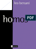Bersani, L. - Homos