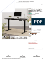 SOHO Electric Standing Desk Premium - Nordina Home