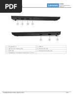 ThinkPad E15 Gen 2 Intel Spec