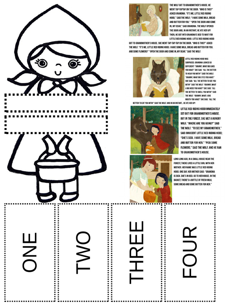 Little Red Riding Hood | PDF