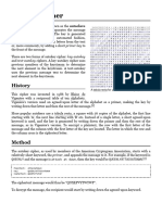 Autokey Cipher - Autocifrado