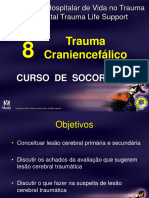 Curso de Socorrista (8) - Trauma Craniencefálico - Suporte Pré-Hospitalar de Vida No Trauma