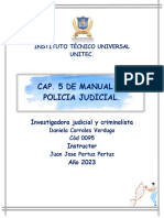 Cap 5 Manual de Policia Judicial