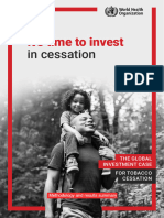 It's Time To Invest: in Cessation