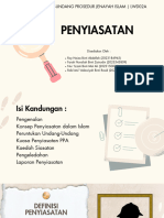 PENYIASATAN