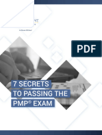 7 Secrets To Passing The PMP Exam