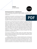 PRINCIPIOS RECTORES DE LA PREFABRICACIÓN-Catedra Construcciones 3c UNC