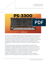 PS-3300 User Guide