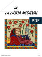 La Lirica Medieval