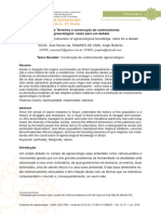 Povos e Terreiros Na Construção Do Conhecimento Agroecológico