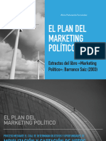 Documento Plan Del Marketing Político