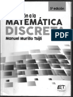 Introducción A La Matemática Discreta - Manuel Murillo Tsijli - 5ed (Completo)
