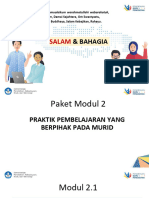 Angkatan - 9 - PPT Pembelajaran Berdiferensiasi Edit