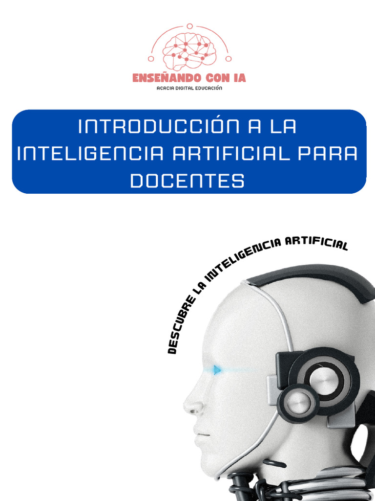 Introducción a la IA para Docentes | PDF | Inteligencia artificial ...