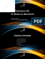 Charla IDMA - Estandares WS - 2023