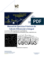 Manual de Cálculo Dif. e Int.