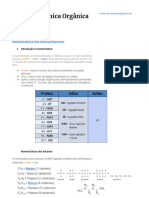 Aula 3 - Química Orgânica 