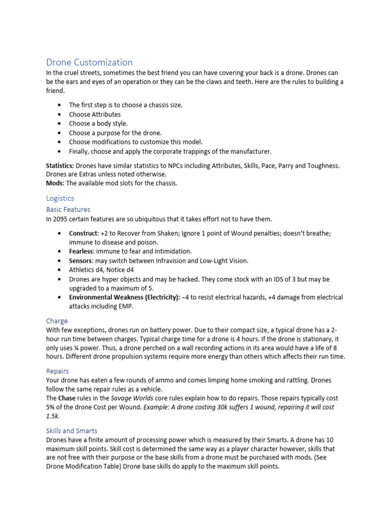Drone creation rules pdf unmanned aerial vehicle gun turret