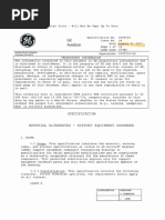 GE Materials Standard | PDF | Technology & Engineering
