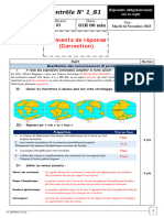 Correction Controle 1 GRP A