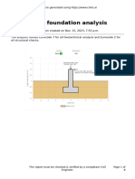 Civils - Ai Bearing Capacity Calculation