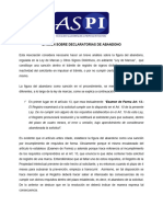 Opinión ASPI Sobre Declaratorias de Abandono (19.03.10)