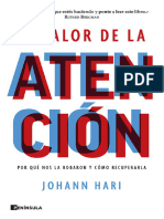 El valor de la atención - Johann Hari