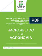 PPC - BACHARELADO EM AGRONOMIA - CAMPUS PANAMBI PRESENCIAL - VERSÃO Com Resolução