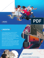 Sport Giovani Brochure