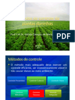 Aula 3 - Metodos de Controle de Plantas Daninhas PDF