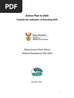 Action Plan To 2024