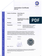 LINEA-Certificado EN795 2012 Rotho Blass PATROL