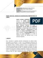 Apelacion de Prision Preventiva