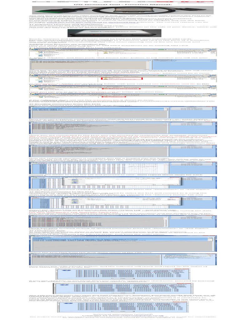 IO Terminal Tool Manual PDF Computer File Software