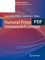 Humoral Primary Immunodeficiency