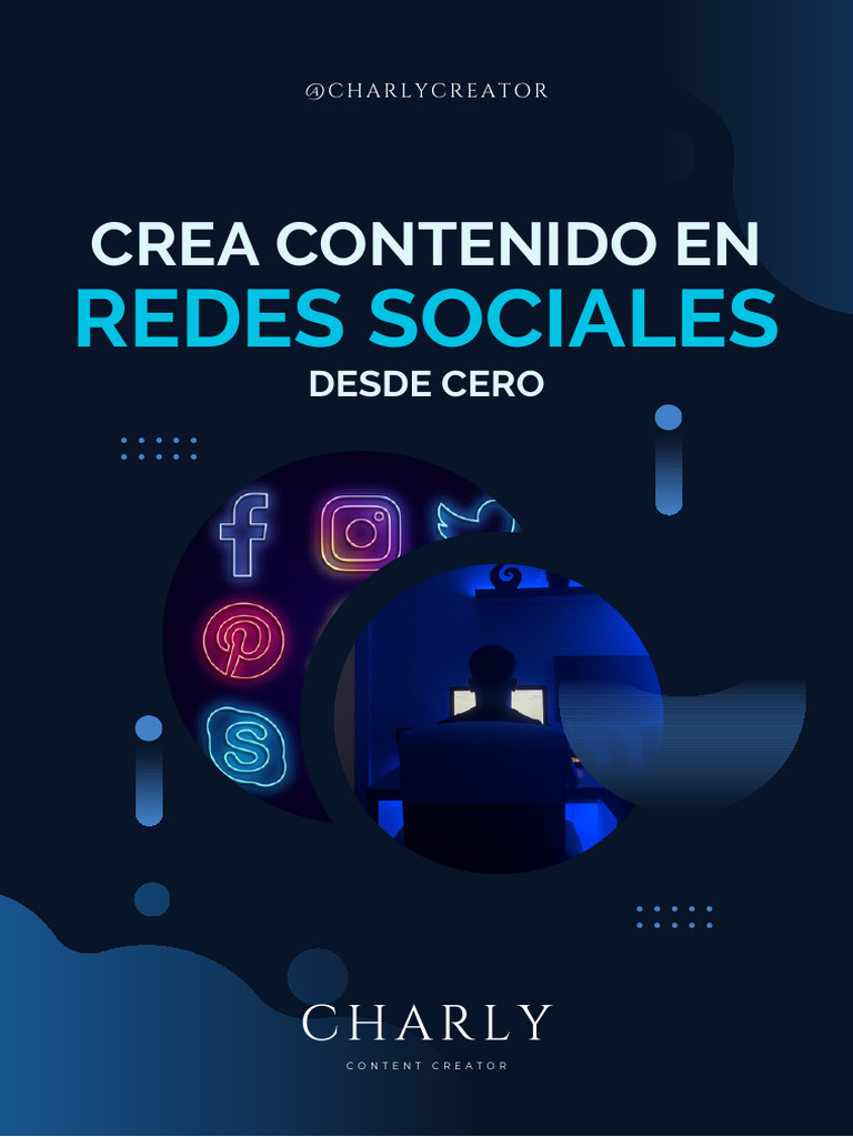 Crea Contenido En Rrss Desde 0 Pdf Software De La Aplicacion