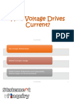 How Voltage Drives Current-Session 1