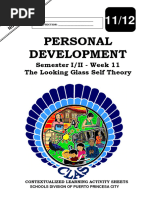 CORE - 1112 - SemIII - PERDEV - CLAS3 - The Looking Glass Self Theory XANDRA MAY ENCIERTO RHEA ANN NAVILLA