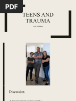 Teens and Trauma